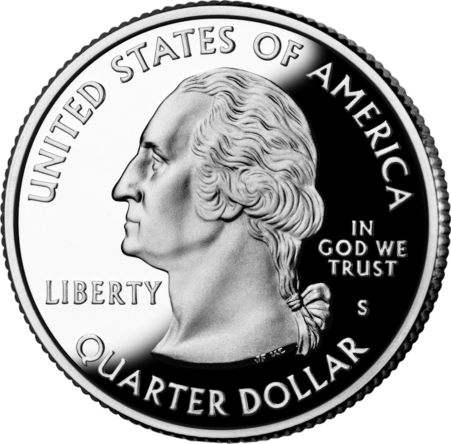 Nebraska state quarter obverse